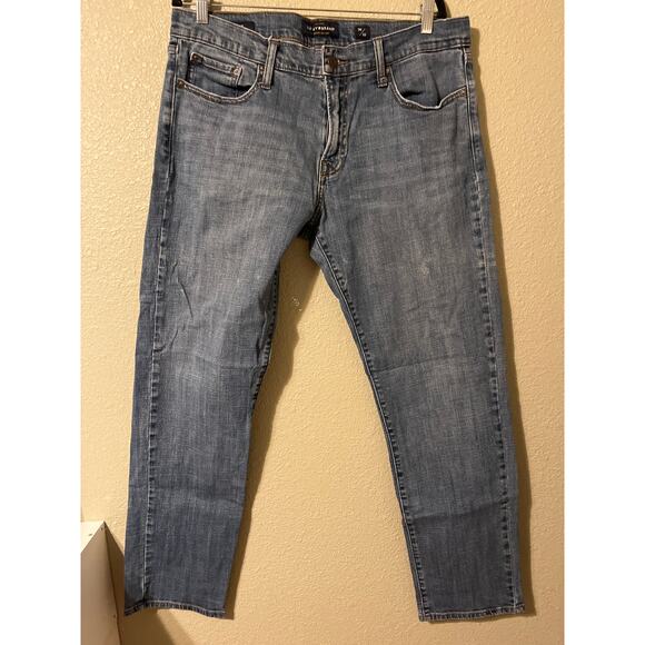Lucky brand men’s 221 straight jeans size 36 x 32 - Picture 1 of 8
